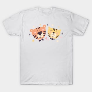 Cute Tigers T-Shirt